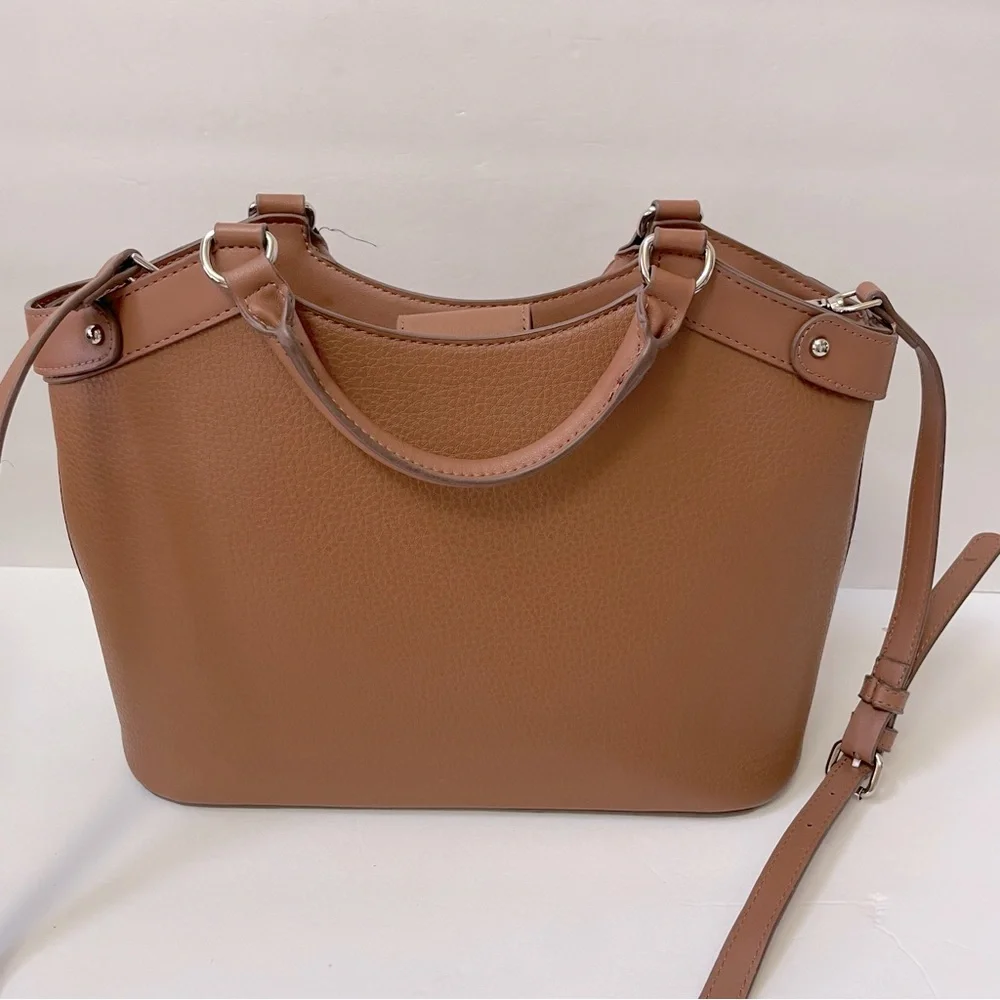 Anne Klein Tan Crossbody Bag